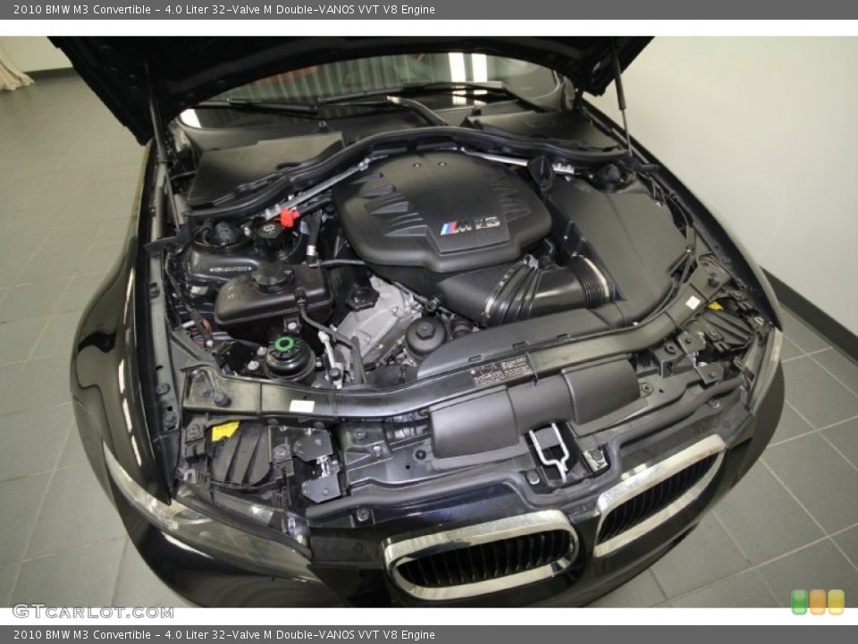 4.0 Liter 32-Valve M Double-VANOS VVT V8 Engine for the 2010 BMW M3 #60942318