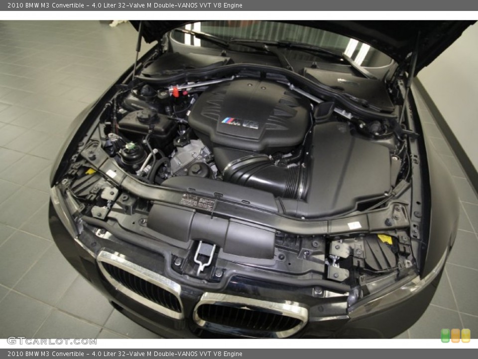 4.0 Liter 32-Valve M Double-VANOS VVT V8 Engine for the 2010 BMW M3 #60942324