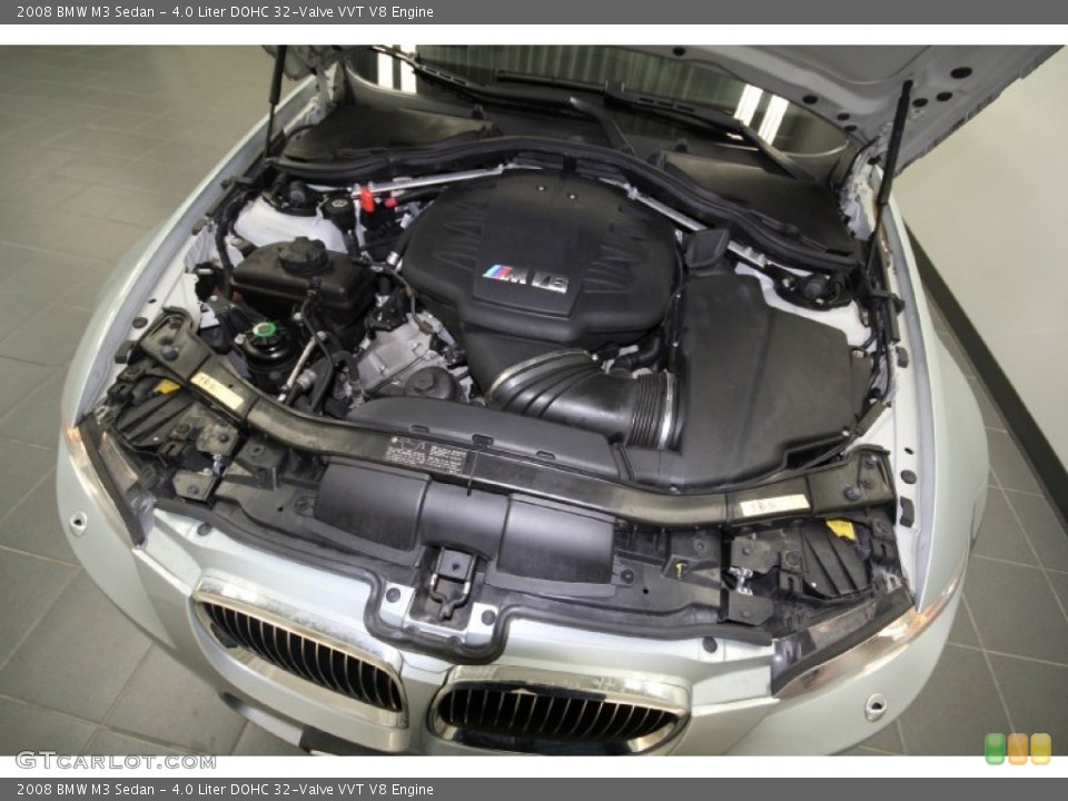 4.0 Liter DOHC 32-Valve VVT V8 Engine for the 2008 BMW M3 #60948053