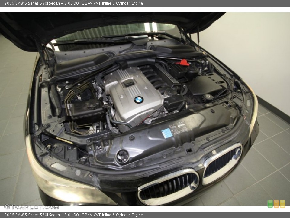 3.0L DOHC 24V VVT Inline 6 Cylinder Engine for the 2006 BMW 5 Series #60950010