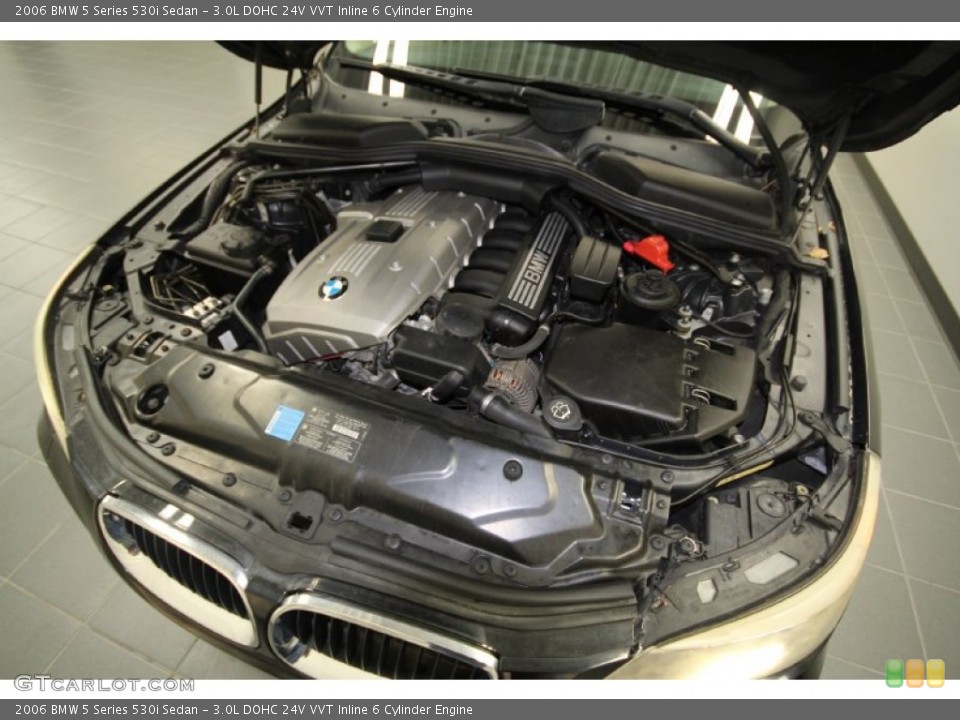 3.0L DOHC 24V VVT Inline 6 Cylinder Engine for the 2006 BMW 5 Series #60950016