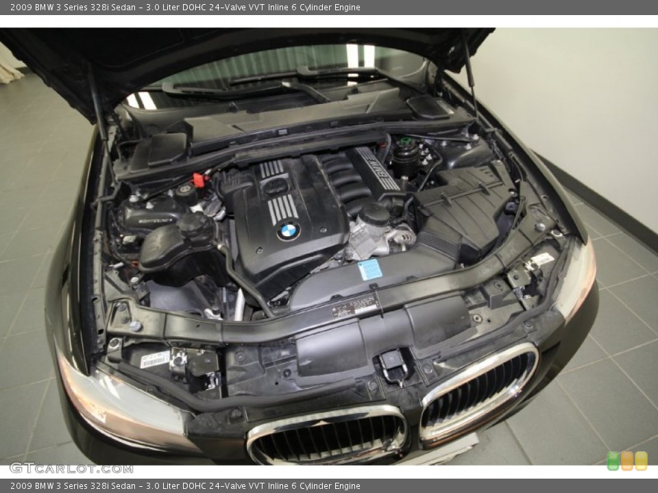 3.0 Liter DOHC 24-Valve VVT Inline 6 Cylinder Engine for the 2009 BMW 3 Series #60950370