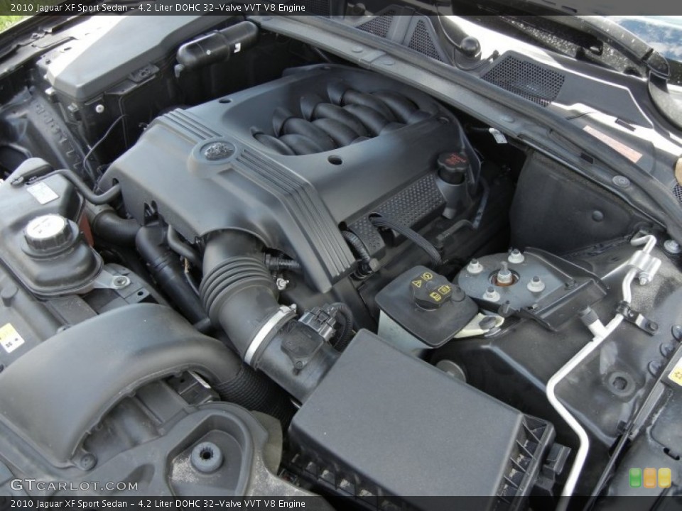 4.2 Liter DOHC 32-Valve VVT V8 Engine for the 2010 Jaguar XF #60952308