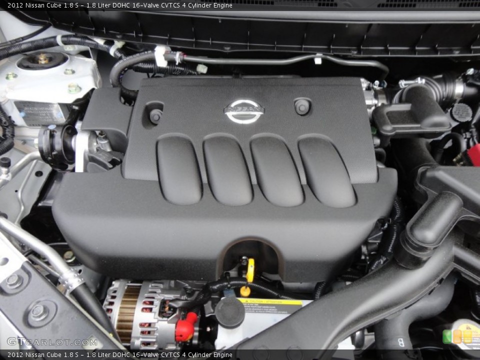 1.8 Liter DOHC 16-Valve CVTCS 4 Cylinder Engine for the 2012 Nissan Cube #60954493