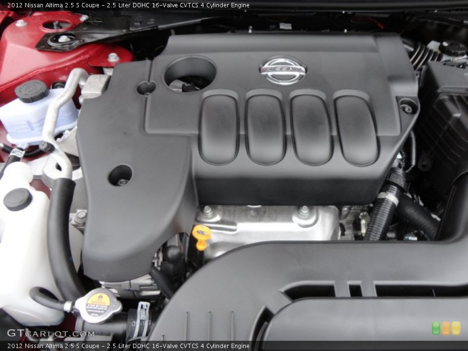 2.5 Liter DOHC 16-Valve CVTCS 4 Cylinder Engine for the 2012 Nissan Altima #60955056