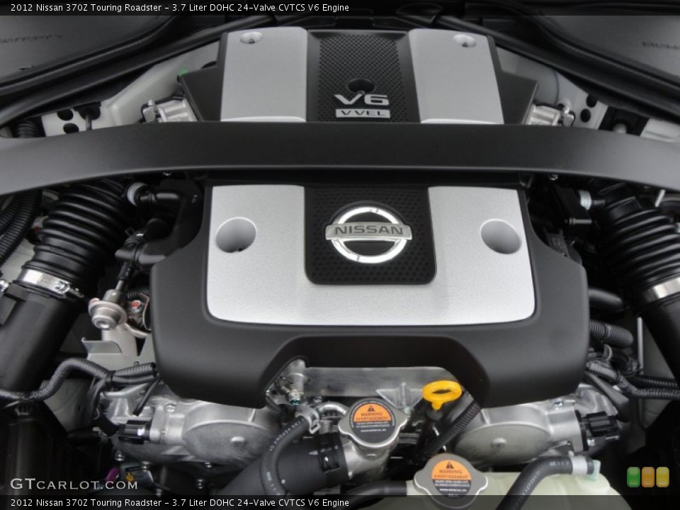 3.7 Liter DOHC 24-Valve CVTCS V6 Engine for the 2012 Nissan 370Z #60958041
