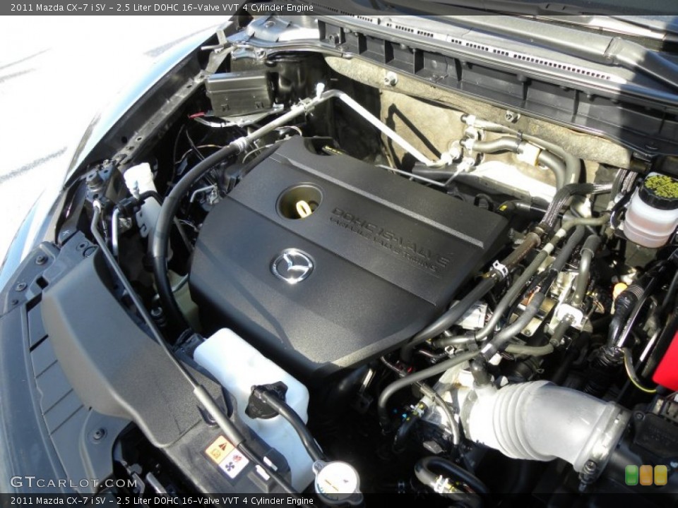 2.5 Liter DOHC 16-Valve VVT 4 Cylinder Engine for the 2011 Mazda CX-7 #60958617
