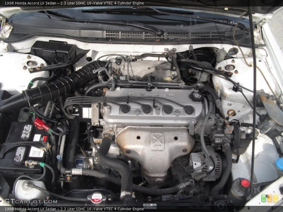  Liter SOHC 16-Valve VTEC 4 Cylinder Engine for the 1998 Honda Accord  #60960813 