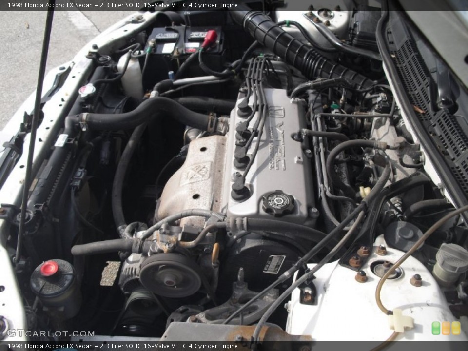 2.3 Liter SOHC 16-Valve VTEC 4 Cylinder Engine for the 1998 Honda Accord #60960825