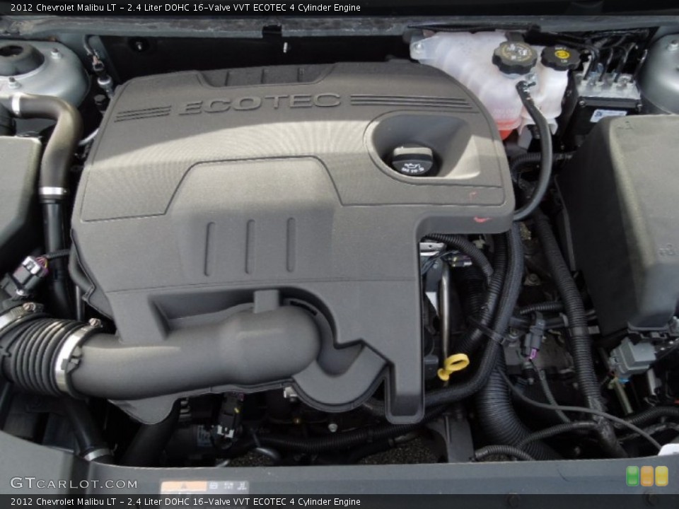2.4 Liter DOHC 16-Valve VVT ECOTEC 4 Cylinder Engine for the 2012 Chevrolet Malibu #60964836