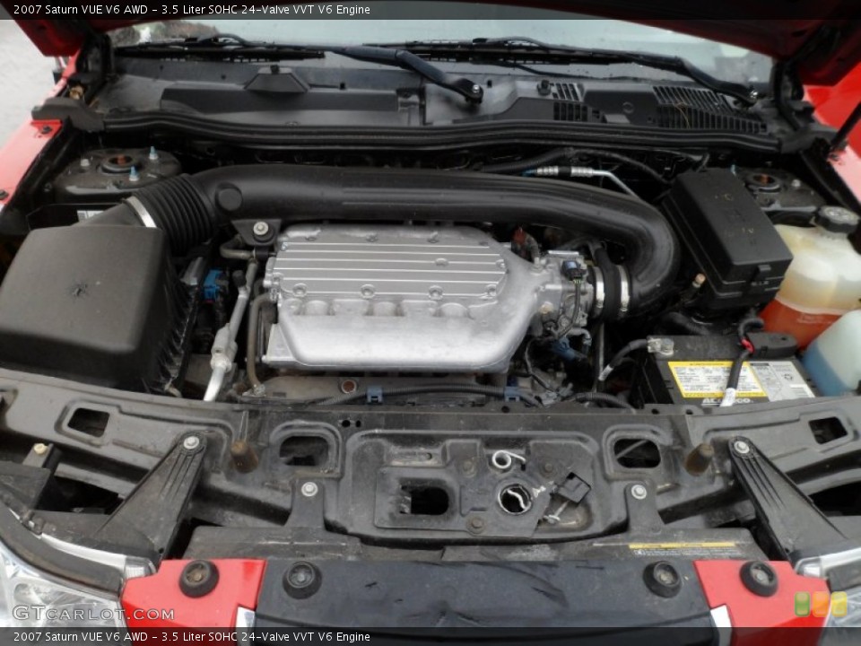 3.5 Liter SOHC 24-Valve VVT V6 Engine for the 2007 Saturn VUE #60974862