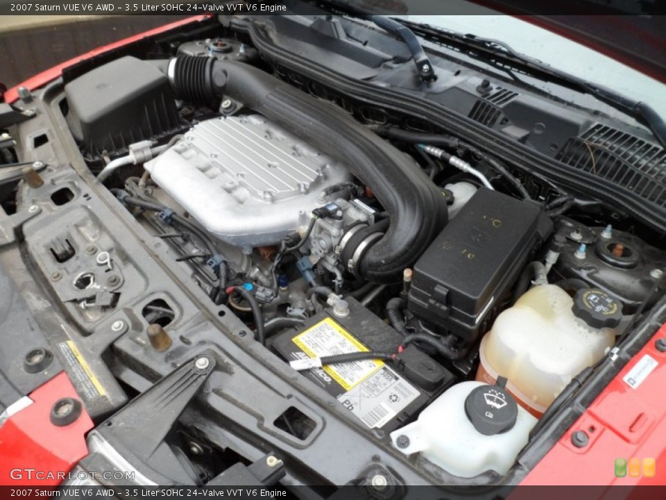 3.5 Liter SOHC 24-Valve VVT V6 Engine for the 2007 Saturn VUE #60974881