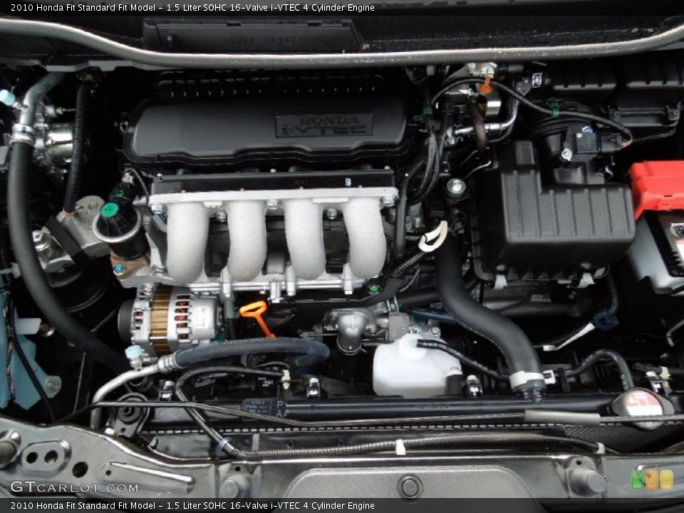 1.5 Liter SOHC 16-Valve i-VTEC 4 Cylinder Engine for the 2010 Honda Fit #60977884
