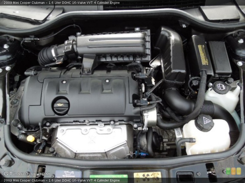1.6 Liter DOHC 16-Valve VVT 4 Cylinder Engine for the 2009 Mini Cooper #60978916