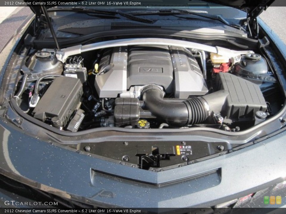 6.2 Liter OHV 16-Valve V8 Engine for the 2012 Chevrolet Camaro #60979450