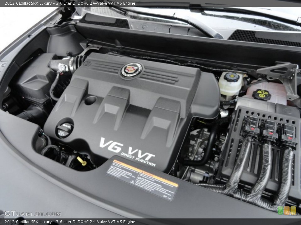 3.6 Liter DI DOHC 24-Valve VVT V6 Engine for the 2012 Cadillac SRX #60982705