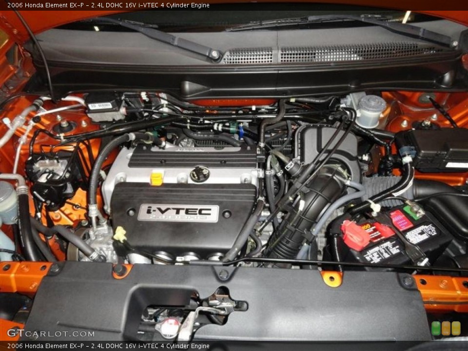 2.4L DOHC 16V i-VTEC 4 Cylinder Engine for the 2006 Honda Element #60983578