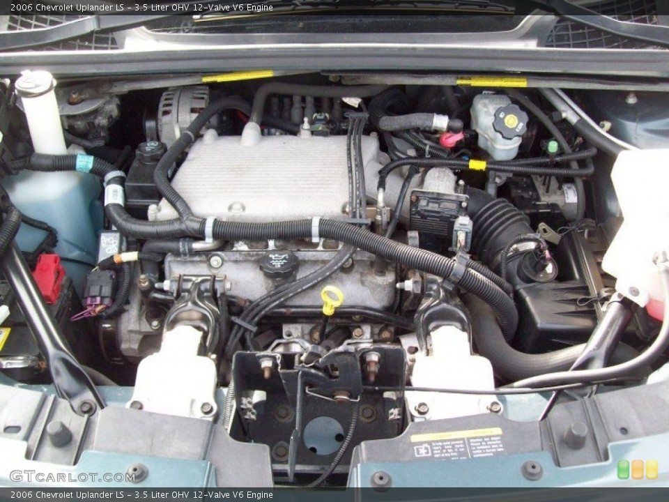 3.5 Liter OHV 12-Valve V6 Engine for the 2006 Chevrolet Uplander #60987155
