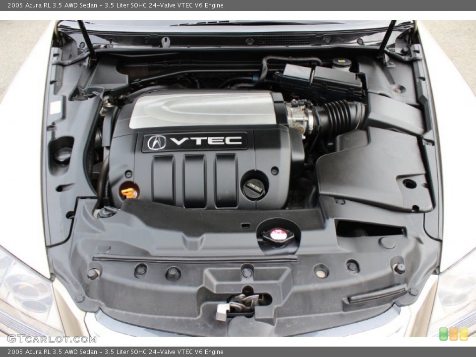3.5 Liter SOHC 24-Valve VTEC V6 Engine for the 2005 Acura RL #60988011