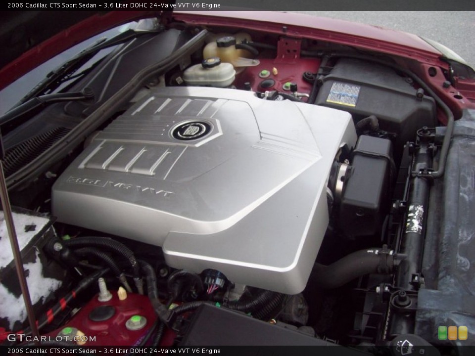3.6 Liter DOHC 24-Valve VVT V6 Engine for the 2006 Cadillac CTS #60988430