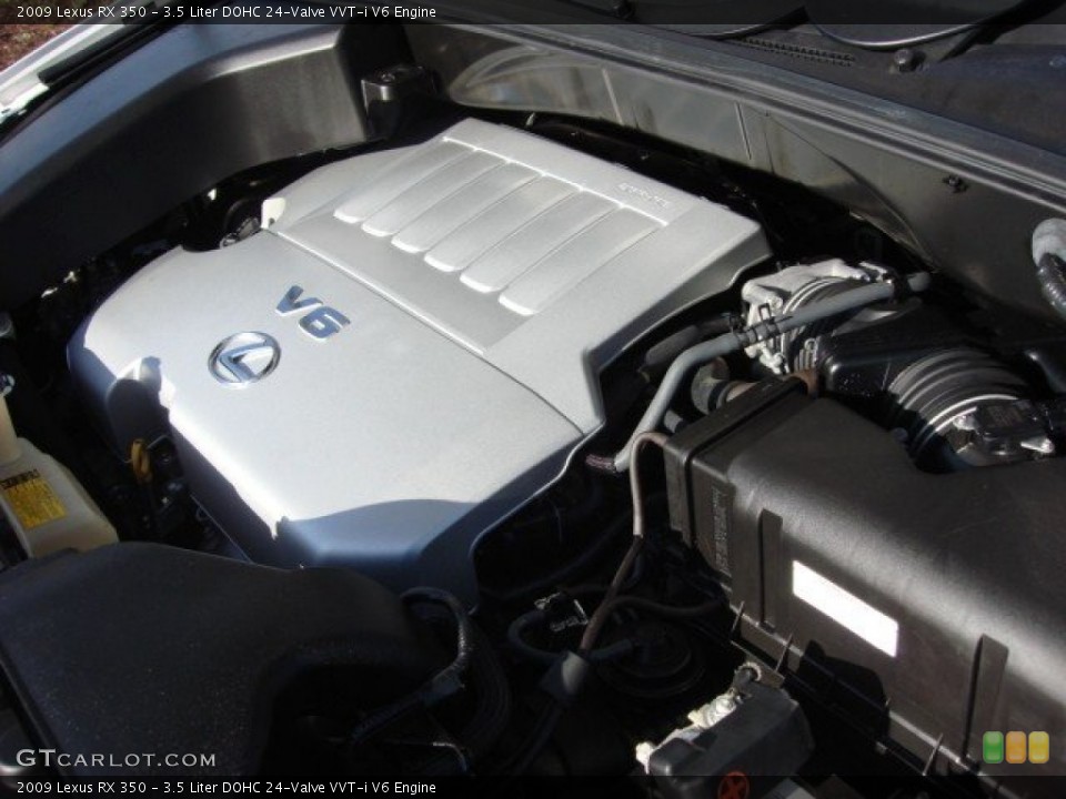 3.5 Liter DOHC 24-Valve VVT-i V6 Engine for the 2009 Lexus RX #60993358