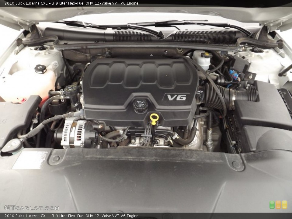 3.9 Liter Flex-Fuel OHV 12-Valve VVT V6 Engine for the 2010 Buick Lucerne #60993523