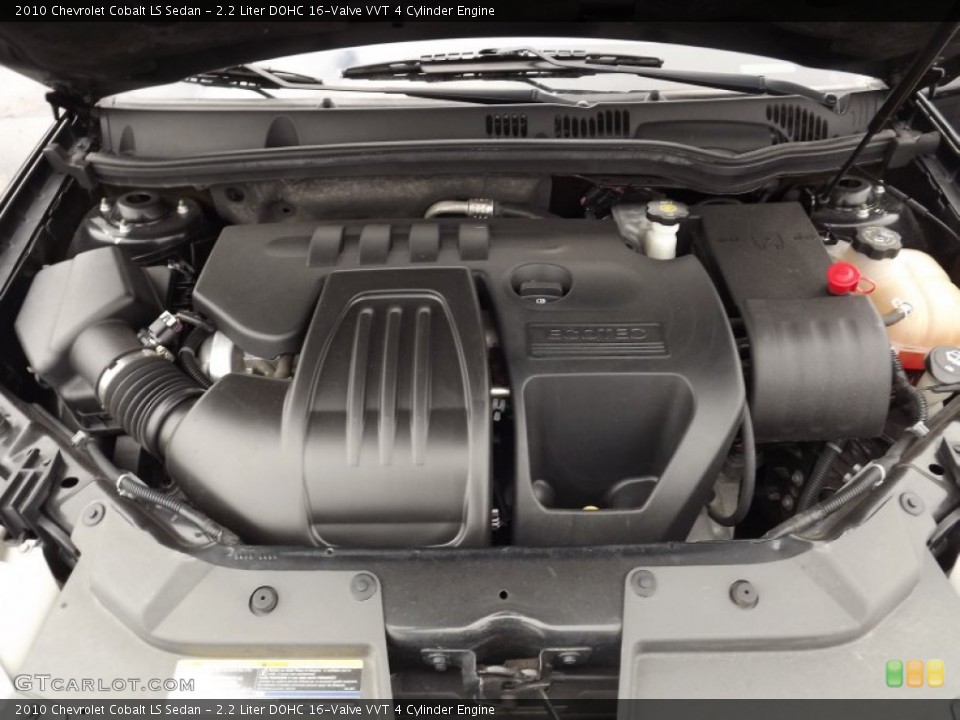 2.2 Liter DOHC 16-Valve VVT 4 Cylinder Engine for the 2010 Chevrolet Cobalt #60994030
