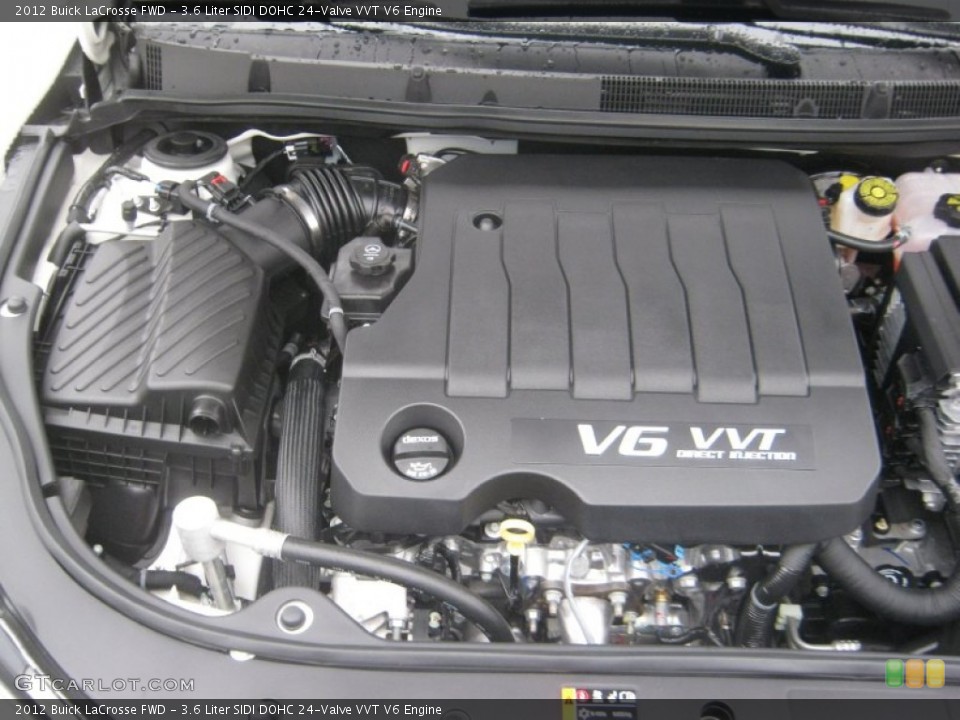 3.6 Liter SIDI DOHC 24-Valve VVT V6 Engine for the 2012 Buick LaCrosse #60995788