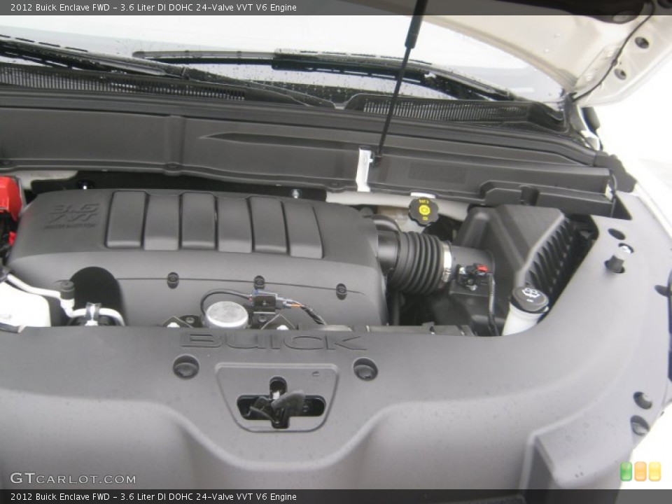 3.6 Liter DI DOHC 24-Valve VVT V6 Engine for the 2012 Buick Enclave #60996040
