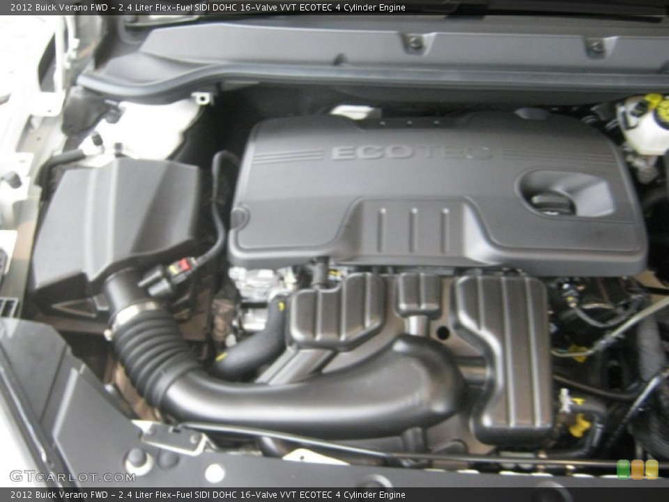 2.4 Liter Flex-Fuel SIDI DOHC 16-Valve VVT ECOTEC 4 Cylinder Engine for the 2012 Buick Verano #60996468