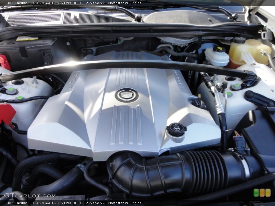 4.6 Liter DOHC 32-Valve VVT Northstar V8 Engine for the 2007 Cadillac SRX #61000867