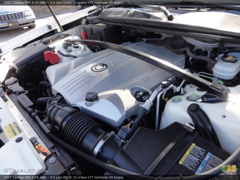 4.6 Liter DOHC 32-Valve VVT Northstar V8 Engine for the 2007 Cadillac SRX #61000875