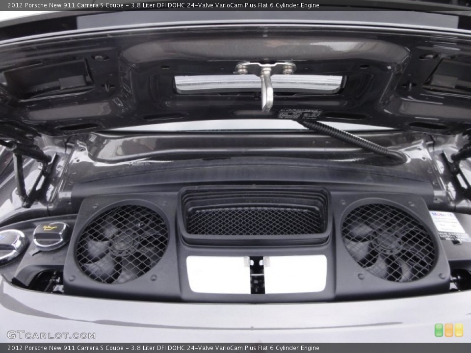 3.8 Liter DFI DOHC 24-Valve VarioCam Plus Flat 6 Cylinder Engine for the 2012 Porsche New 911 #61002745
