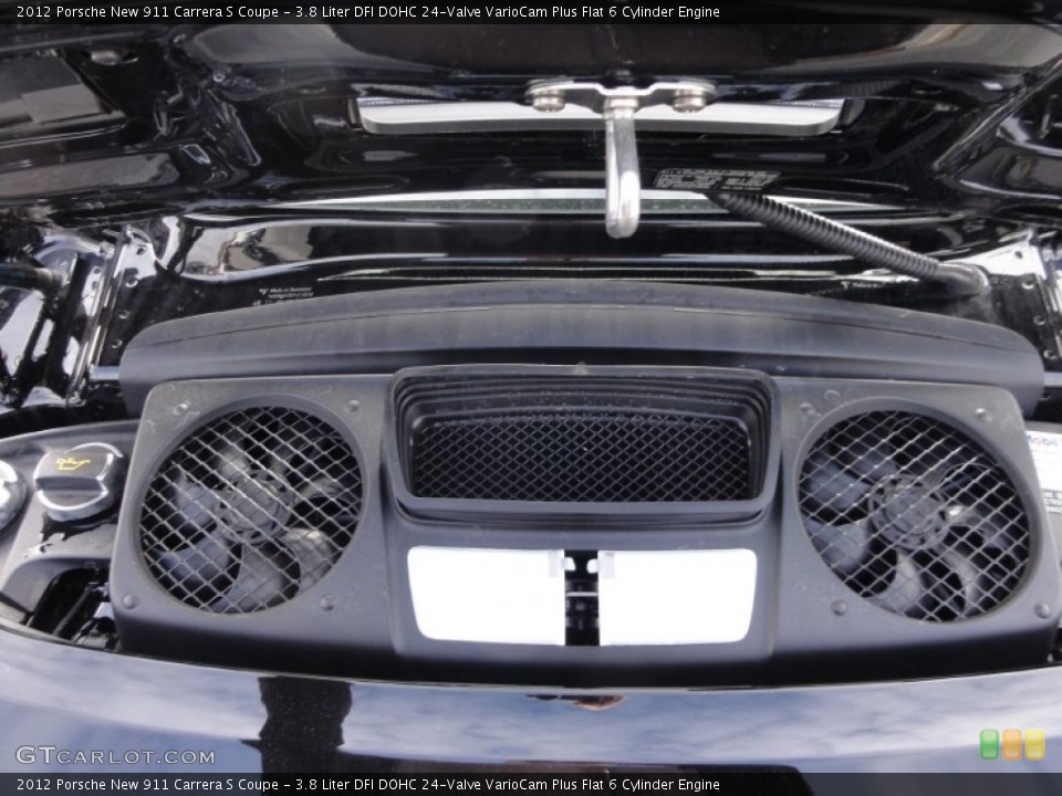 3.8 Liter DFI DOHC 24-Valve VarioCam Plus Flat 6 Cylinder Engine for the 2012 Porsche New 911 #61003114