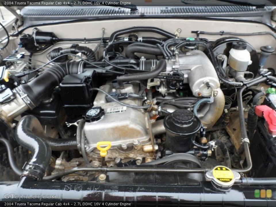 2.7L DOHC 16V 4 Cylinder Engine for the 2004 Toyota Tacoma #61016035