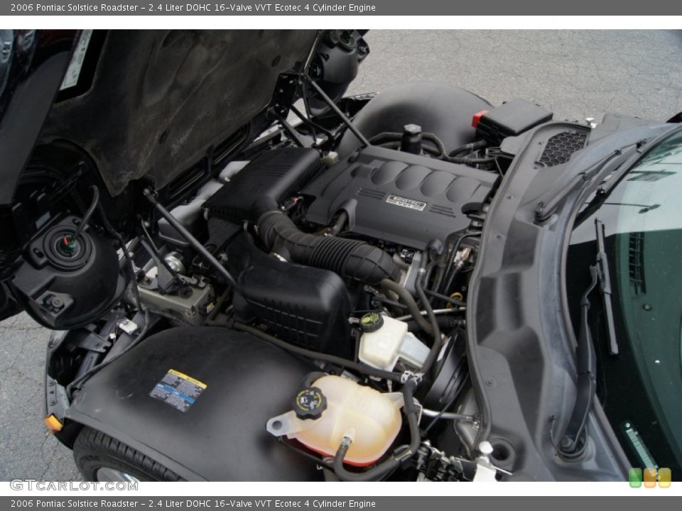 2.4 Liter DOHC 16-Valve VVT Ecotec 4 Cylinder Engine for the 2006 Pontiac Solstice #61025266