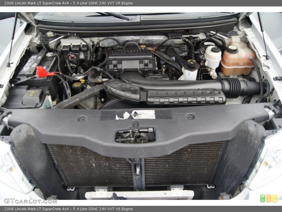 5.4 Liter SOHC 24V VVT V8 Engine for the 2006 Lincoln Mark LT #61025452