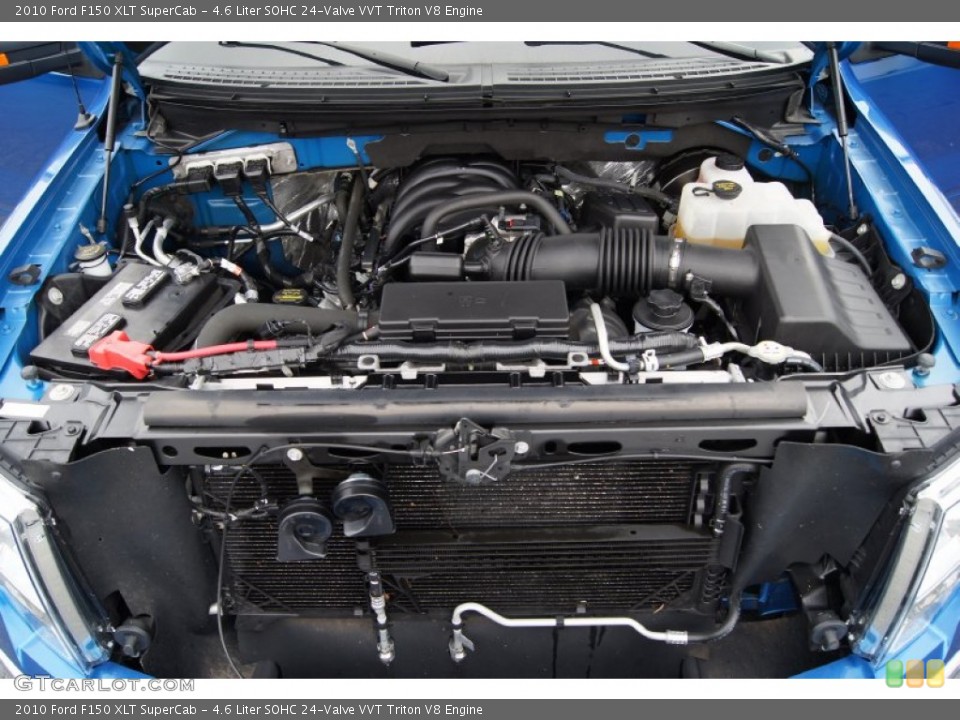 4.6 Liter SOHC 24-Valve VVT Triton V8 Engine for the 2010 Ford F150 #61025566