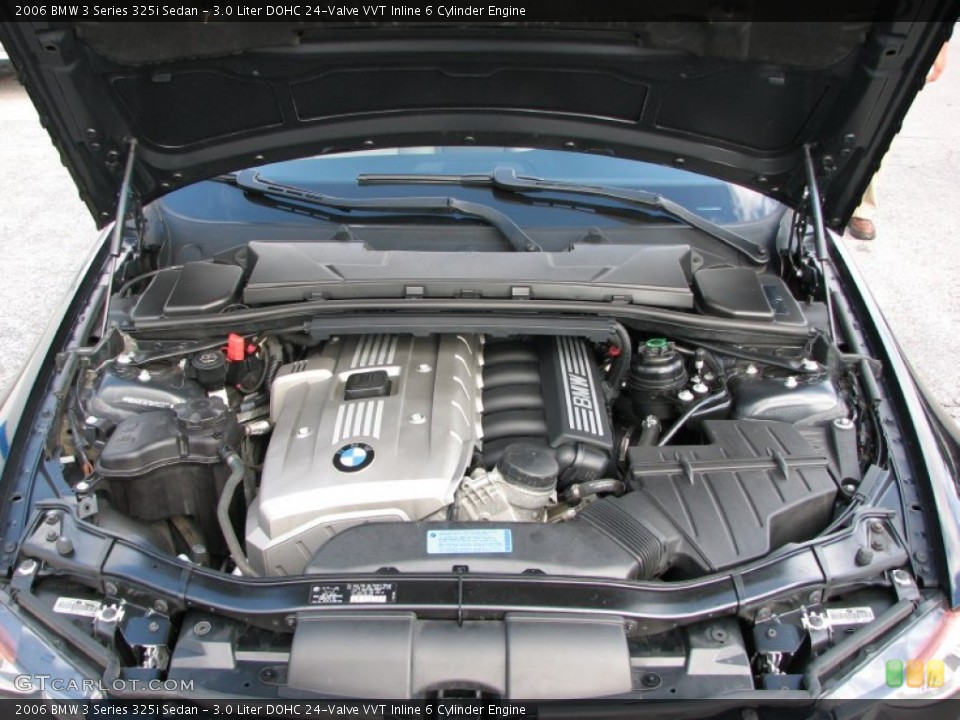 3.0 Liter DOHC 24-Valve VVT Inline 6 Cylinder Engine for the 2006 BMW 3 Series #61027633