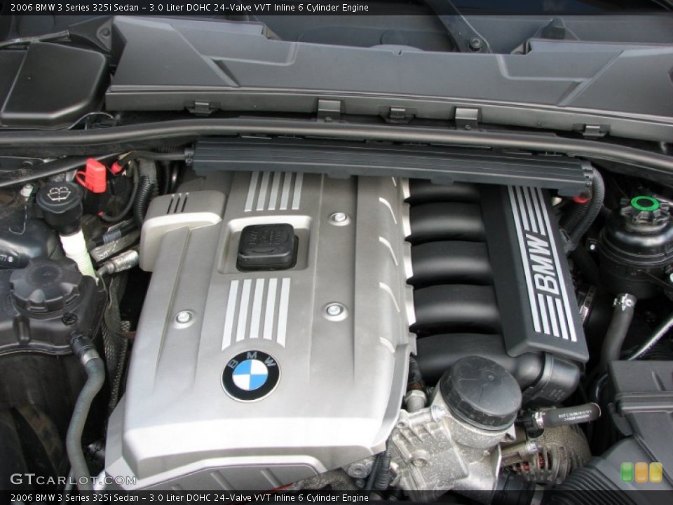 3.0 Liter DOHC 24-Valve VVT Inline 6 Cylinder Engine for the 2006 BMW 3 Series #61027642