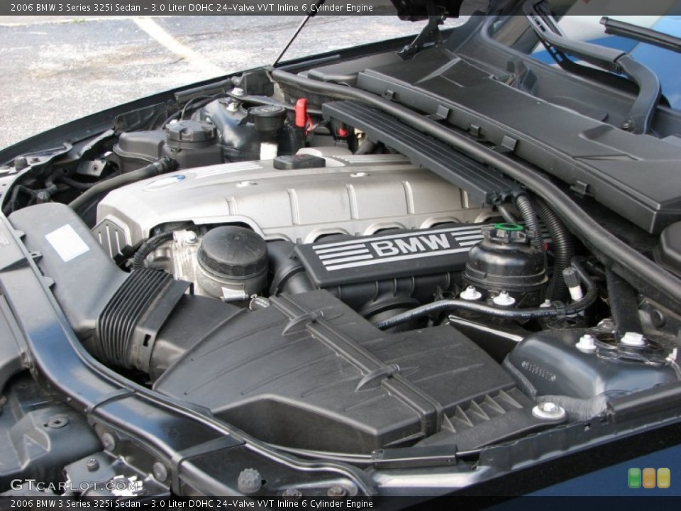 3.0 Liter DOHC 24-Valve VVT Inline 6 Cylinder Engine for the 2006 BMW 3 Series #61027651