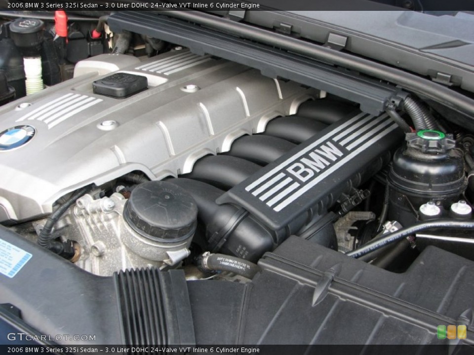 3.0 Liter DOHC 24-Valve VVT Inline 6 Cylinder Engine for the 2006 BMW 3 Series #61027661