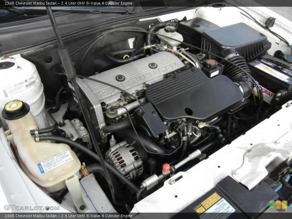 2.4 Liter OHV 8-Valve 4 Cylinder Engine for the 1998 Chevrolet Malibu #61034641