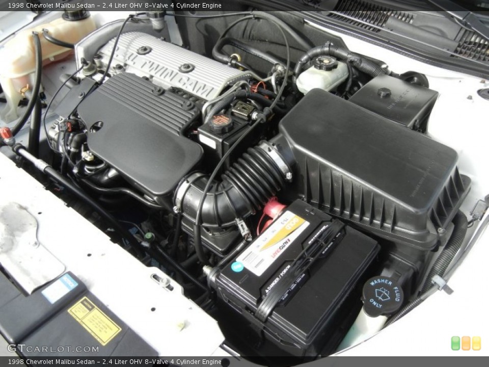2.4 Liter OHV 8-Valve 4 Cylinder Engine for the 1998 Chevrolet Malibu #61034653