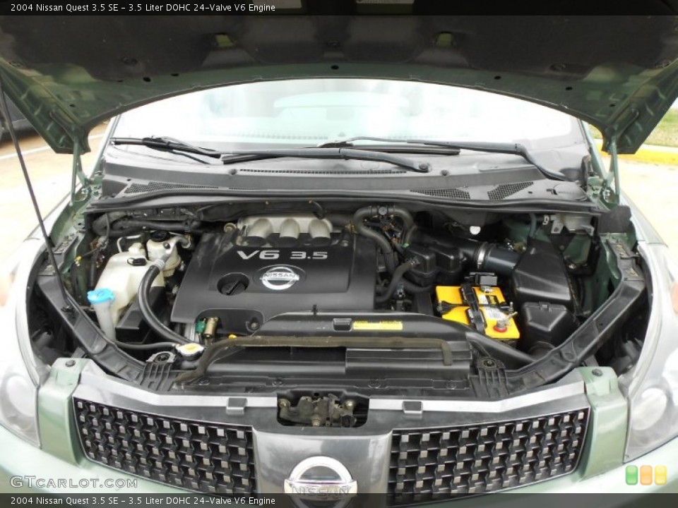 3.5 Liter DOHC 24-Valve V6 Engine for the 2004 Nissan Quest #61037027
