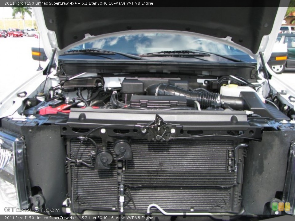 6.2 Liter SOHC 16-Valve VVT V8 Engine for the 2011 Ford F150 #61037492
