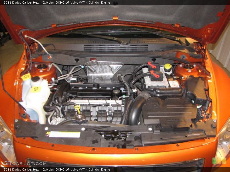 2.0 Liter DOHC 16-Valve VVT 4 Cylinder Engine for the 2011 Dodge Caliber #61039858