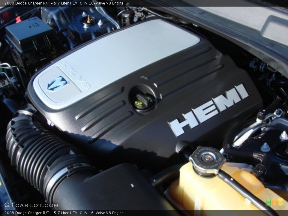 5.7 Liter HEMI OHV 16-Valve V8 Engine for the 2008 Dodge Charger #61041862