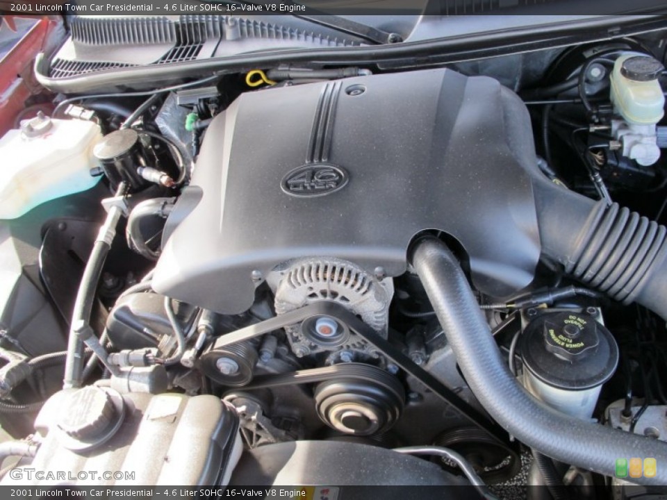 4.6 Liter SOHC 16-Valve V8 Engine for the 2001 Lincoln Town Car #61042870