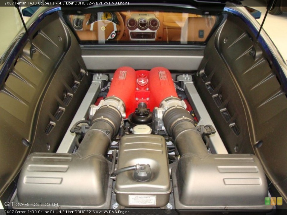 4.3 Liter DOHC 32-Valve VVT V8 Engine for the 2007 Ferrari F430 #61044112